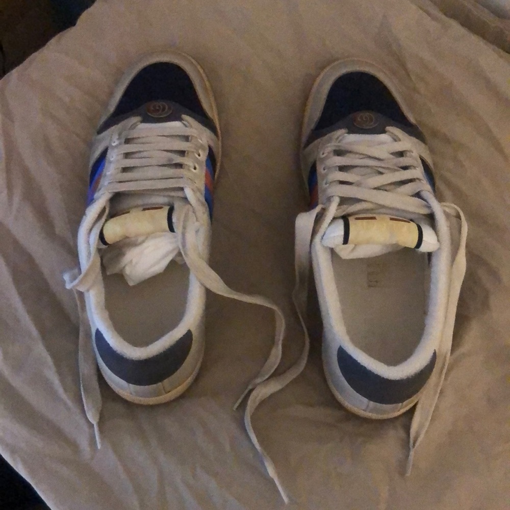 Selling some Gucci shoes never wore and never probably will lol